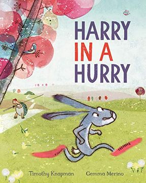 portada Harry in a Hurry (in English)