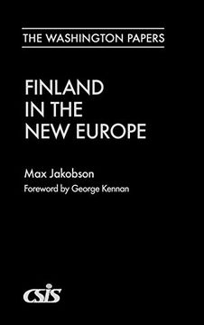 portada Finland in the new Europe (en Inglés)