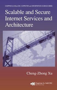 portada Scalable and Secure Internet Services and Architecture (en Inglés)