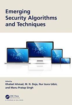 portada Emerging Security Algorithms and Techniques (en Inglés)