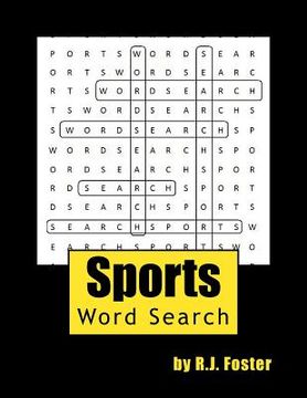 portada Sports: Word Search (in English)