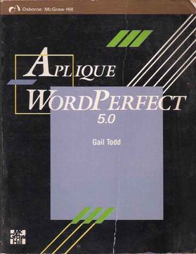portada Aplique Wordperfect 5. 0