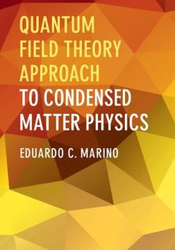 portada Quantum Field Theory Approach to Condensed Matter Physics (in English)