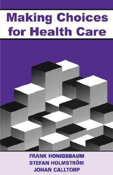 portada making choices for health care (in English)