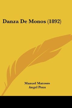 portada Danza de Monos (1892)