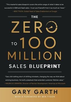 portada The Zero to 100 Million Sales Blueprint (in English)