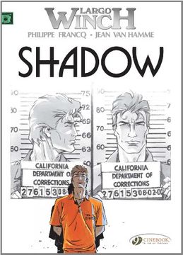 portada Largo Winch: Shadow v. 8 (en Inglés)