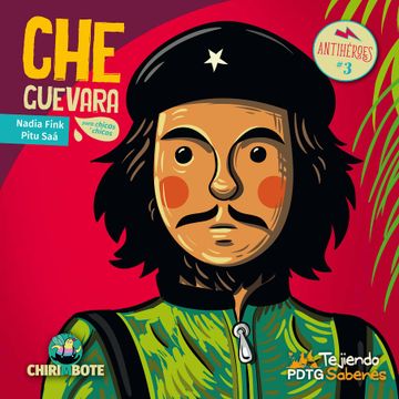 portada Che Guevara para chicas y chicos