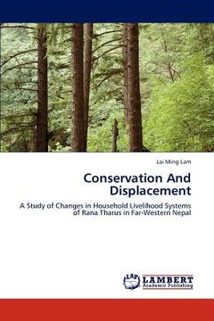portada conservation and displacement (en Inglés)