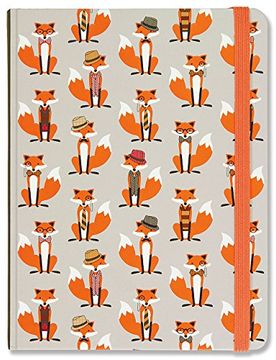 portada Dapper Foxes Journal (Diary, Not) (in English)