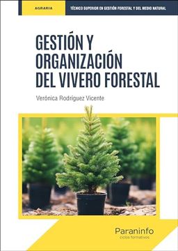 Portada de Gestión y Organización del Vivero Forestal