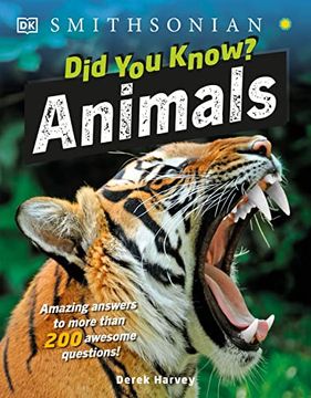 portada Did you Know? Animals: Amazing Answers to More Than 200 Awesome Questions! 