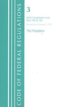 portada Code of Federal Regulations, Title 03 The President, Revised as of January 1, 2021 (en Inglés)