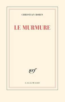 portada Le Murmure (en Francés)