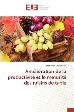 portada Amélioration de la productivité et la maturité des raisins de table