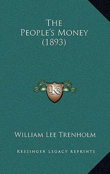 portada the people's money (1893) (en Inglés)