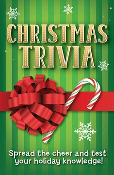 portada Christmas Trivia: Spread the Cheer and Test Your Holiday Knowledge! (en Inglés)