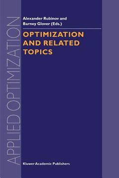 portada optimization and related topics (en Inglés)
