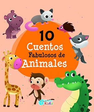 portada 10 Cuentos Fabulosos de Animales (in Spanish)