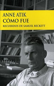 portada Como fue Recuerdos de Samuel Beckett