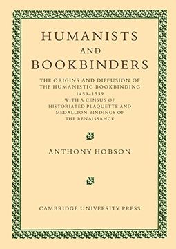 portada Humanists and Bookbinders Paperback (en Inglés)
