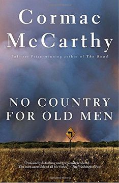 portada No Country for old men (en Inglés)