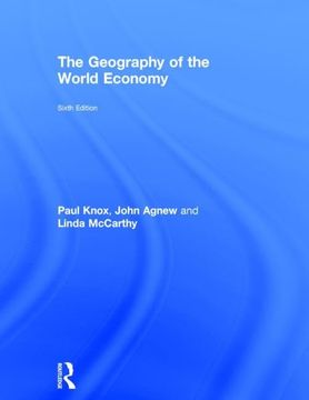 portada The Geography of the World Economy (en Inglés)