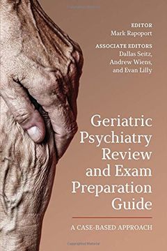 portada Geriatric Psychiatry Review and Exam Preparation Guide: A Case-Based Approach (en Inglés)