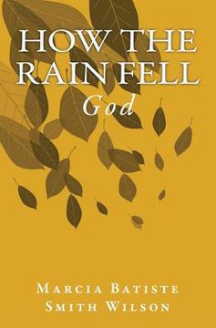 portada How The Rain Fell: God (en Inglés)