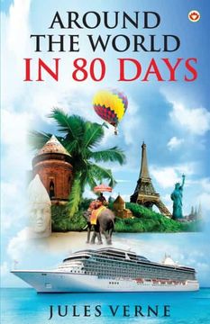 portada Around the World in 80 Days (in English)