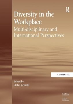 portada Diversity in the Workplace: Multi-Disciplinary and International Perspectives (en Inglés)