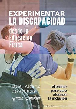 portada Experimentar la Discapacidad Desde la Educación Física (in Spanish)