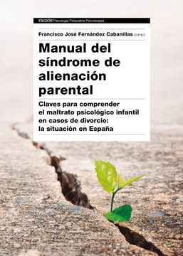 portada Manual del Síndrome de Alienación Parental (in Spanish)