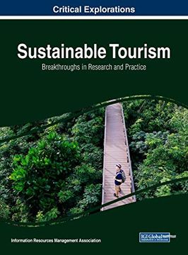 portada Sustainable Tourism: Breakthroughs in Research and Practice (en Inglés)