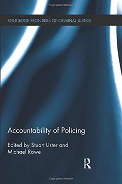 portada Accountability of Policing (Routledge Frontiers of Criminal Justice) (in English)