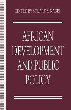 portada African Development and Public Policy (en Inglés)