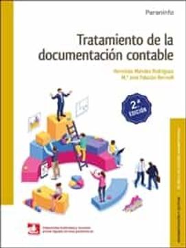 portada Tratamiento de la Documentación Contable 2. ª Edición 2021