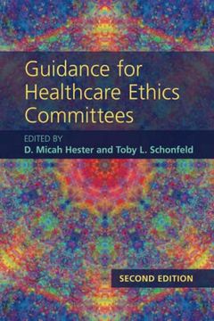 portada Guidance for Healthcare Ethics Committees (en Inglés)