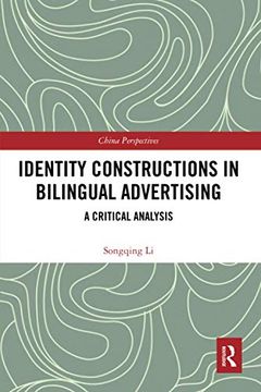 portada Identity Constructions in Bilingual Advertising (China Perspectives) (en Inglés)