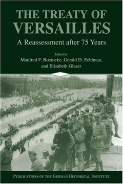 portada The Treaty of Versailles (Publications of the German Historical Institute) (in English)