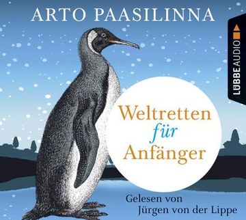 portada Weltretten für Anfänger: Roman. (in German)