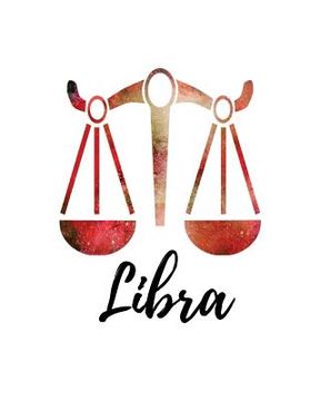 portada Libra: Libra Cornell Notes Red (in English)