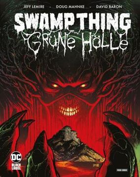 portada Swamp Thing: Grüne Hölle (en Alemán)