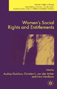 portada women's social rights and entitleme (in English)