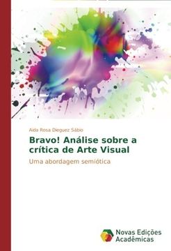portada Bravo! Análise sobre a crítica de Arte Visual