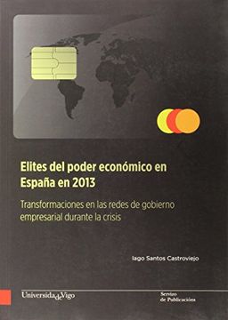 portada Elites de poder economico en España en 2013