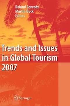 portada trends and issues in global tourism (en Inglés)