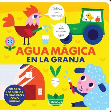 portada Agua Mágica en la Granja (in Spanish)