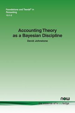 portada Accounting Theory as a Bayesian Discipline (en Inglés)