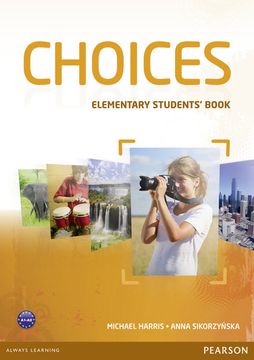 portada Choices Elementary Students' Book (in English)